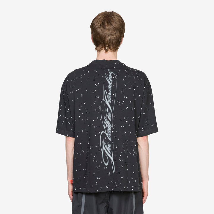 Hellstar x Graphic T-Shirt Black