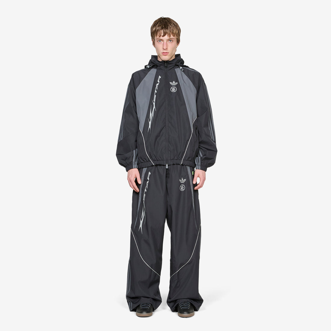Hellstar x Tracksuit Jacket Black Jackets