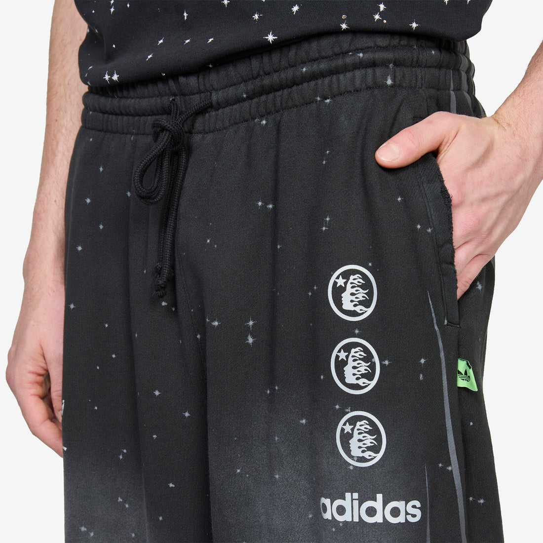 Hellstar x Sweatpant Black Pants