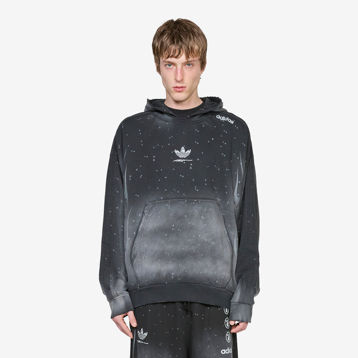 Hellstar x Hoodie Black Front