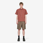 ABOVE THE CLOUDS x Hold Shirt Red Check