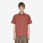 ABOVE THE CLOUDS x Hold Shirt Red Check