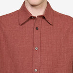 ABOVE THE CLOUDS x Hold Shirt Red Check