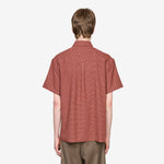 ABOVE THE CLOUDS x Hold Shirt Red Check