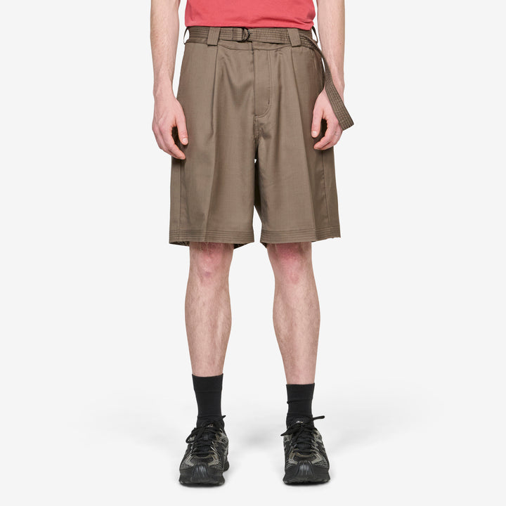 ABOVE THE CLOUDS x Cut Short Brown | Black Front