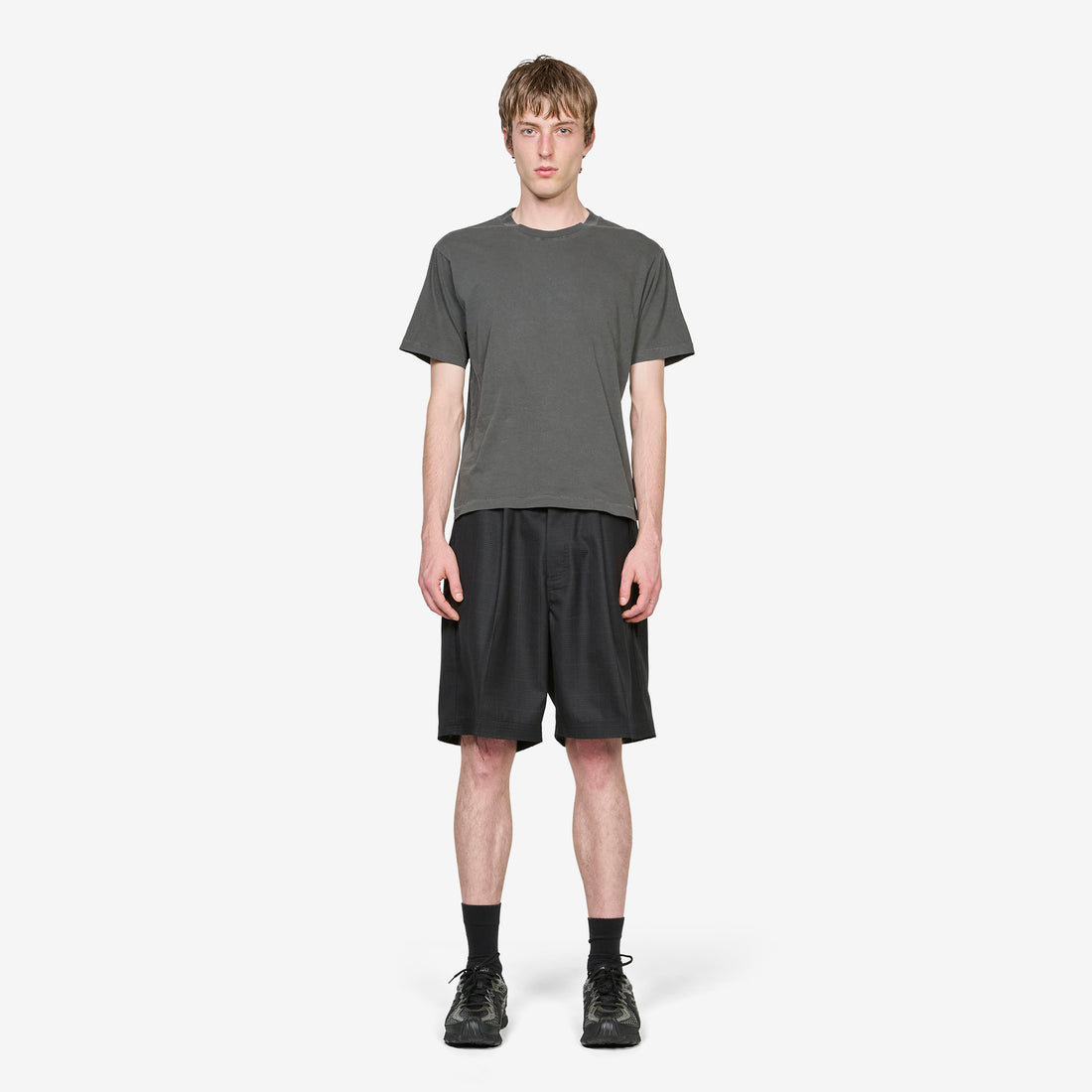 Tide T-Shirt Charcoal Tees