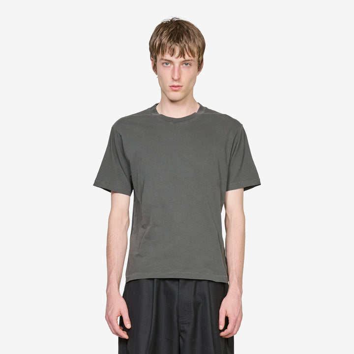 Tide T-Shirt Charcoal Front