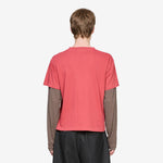 ABOVE THE CLOUDS x Tide Layer T-Shirt Red | Stripe