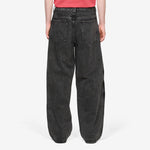 Work Cut Jeans Washed Black