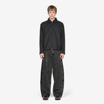 Zip Coach Black Plaid