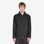 Zip Coach Black Plaid