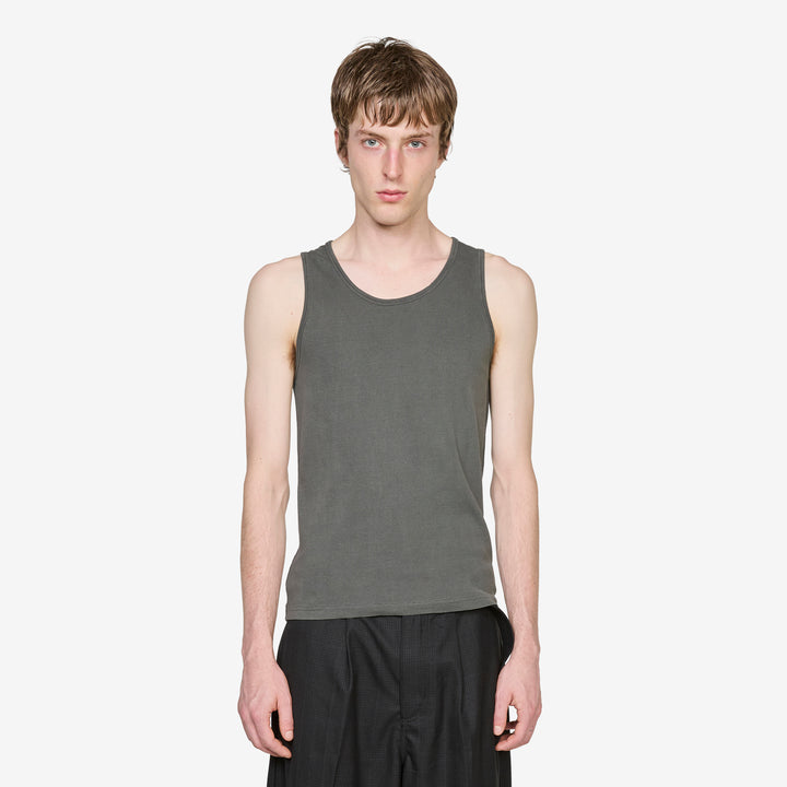 Slip Tank Charcoal Front