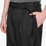Limit Trouser Black Plaid