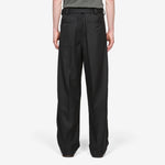 Limit Trouser Black Plaid