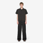 Limit Trouser Black Plaid