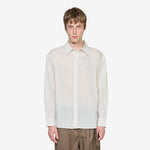 Drop Longsleeve Shirt White Stripe