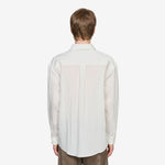 Drop Longsleeve Shirt White Stripe