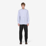 Stripes Shirt White | Sax Blue | Red | Navy