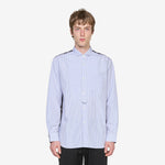 Stripes Shirt White | Sax Blue | Red | Navy