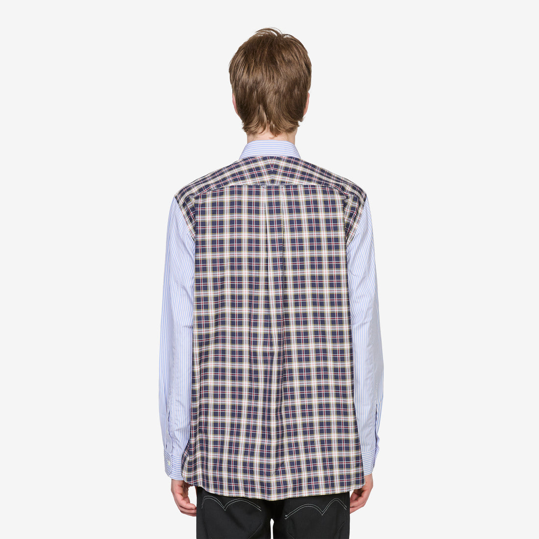 Stripes Shirt White | Sax Blue | Red | Navy Shirts