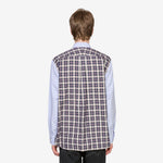 Stripes Shirt White | Sax Blue | Red | Navy