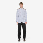 Stripes Shirt White | Navy | Beige