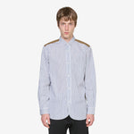 Stripes Shirt White | Navy | Beige