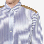 Stripes Shirt White | Navy | Beige