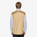 Stripes Shirt White | Navy | Beige