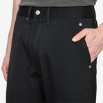 Levi's Wool Tapered Pants Black