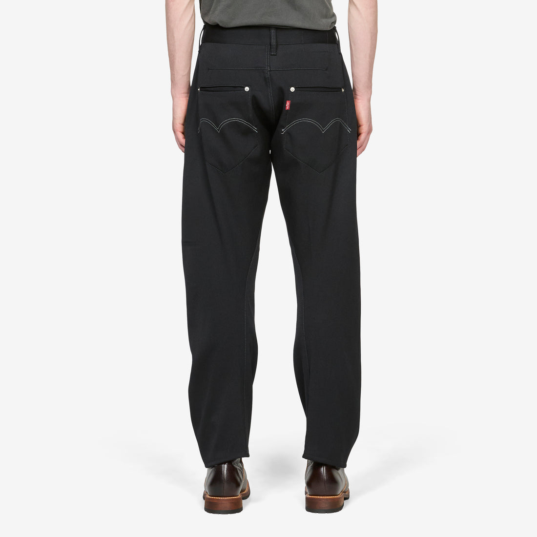 Levi's Wool Tapered Pants Black Pants