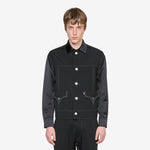 Levi's Wool Contrast Stitch Jacket Black