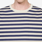 Longsleeve T-Shirt Natural | Navy