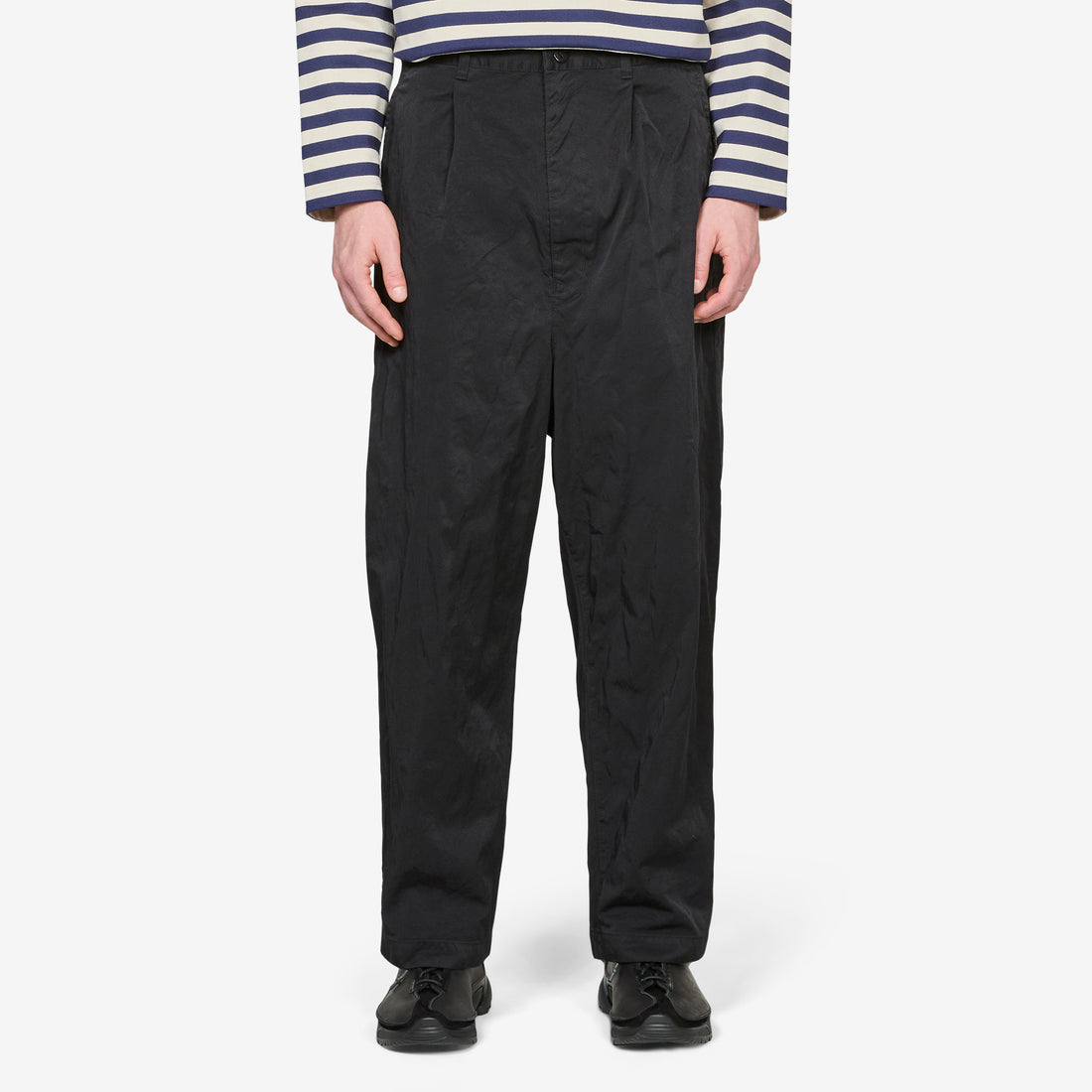 Nylon Pants Black Pants
