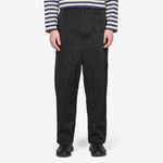 Nylon Pants Black