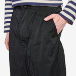 Nylon Pants Black
