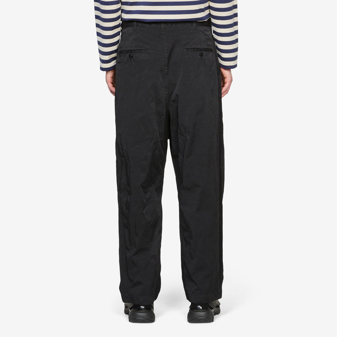 Nylon Pants Black Pants