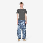 Rib Henley T-Shirt Pigment Charcoal