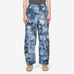 Pigment Dyed Ripstop Double Knee Easy Pants Tie-Dye