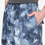Pigment Dyed Ripstop Double Knee Easy Pants Tie-Dye