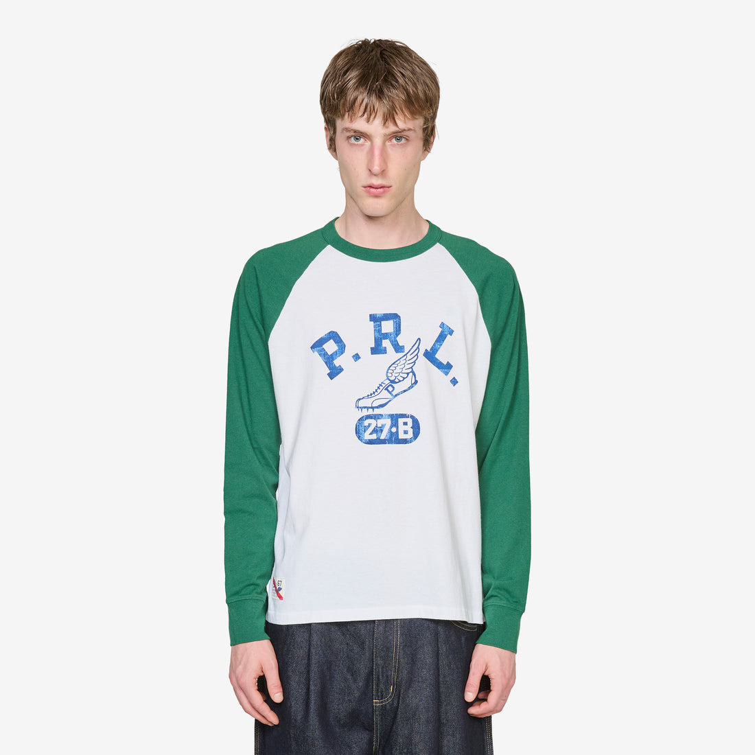 Custom Slim Fit Jersey Baseball T-Shirt White | New Forest Tees