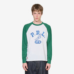 Custom Slim Fit Jersey Baseball T-Shirt White | New Forest
