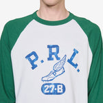 Custom Slim Fit Jersey Baseball T-Shirt White | New Forest