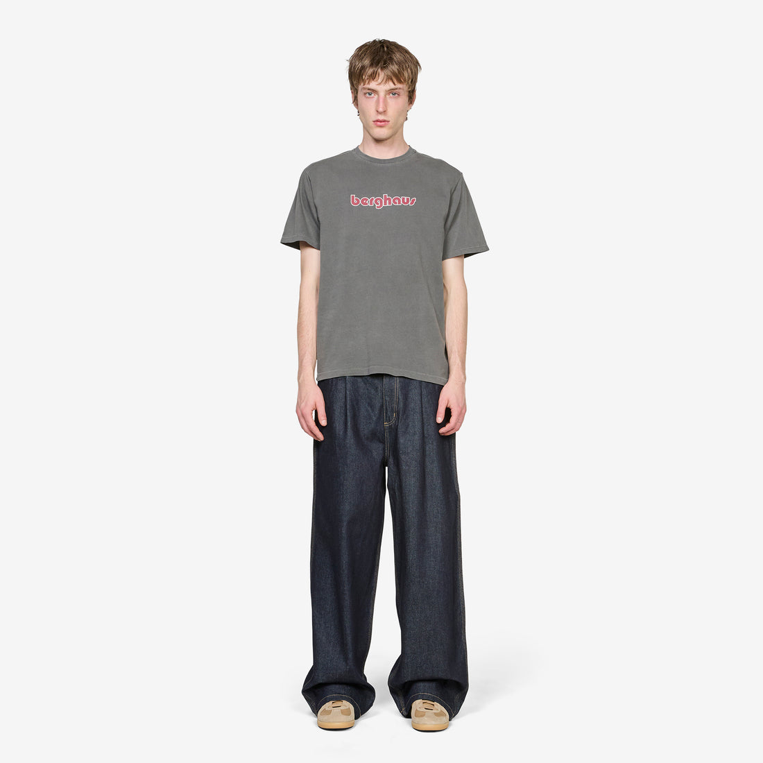 Berghaus x Logo T-Shirt Washed Black Tees