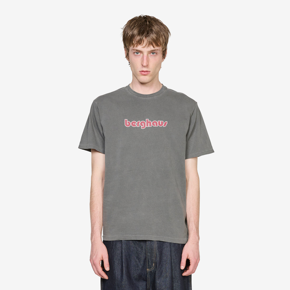 Berghaus x Logo T-Shirt Washed Black Tees