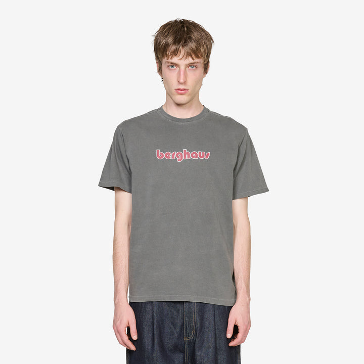Berghaus x Logo T-Shirt Washed Black Front