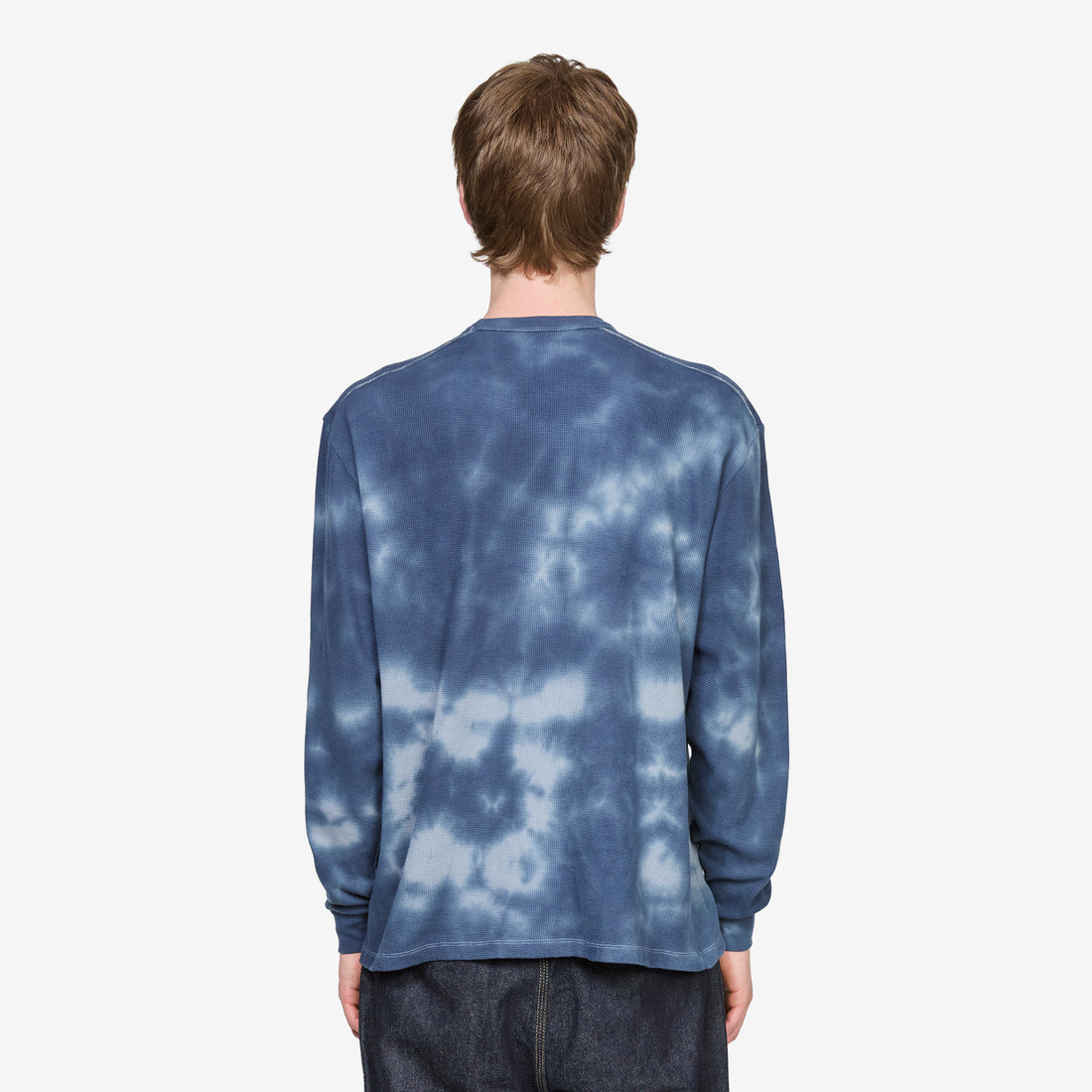 Berghaus x Waffle Longsleeve T-Shirt Navy Tees