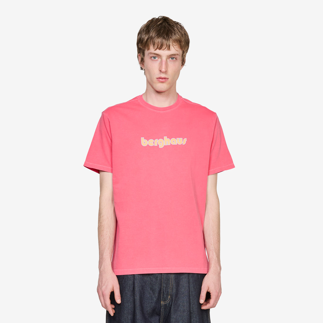 Berghaus x Logo T-Shirt Washed Haute Red Tees
