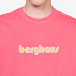 Berghaus x Logo T-Shirt Washed Haute Red