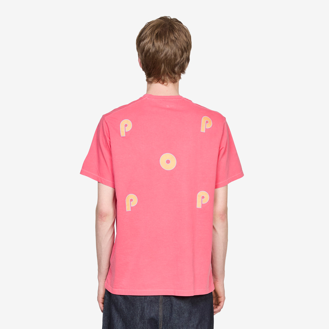 Berghaus x Logo T-Shirt Washed Haute Red Tees